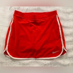 Nike Golf XS red skort. Like new. Great for Tennis, golf, pickleball